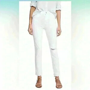 PAIGE- NWT Sarah Slim High Rise Slim Leg size 26